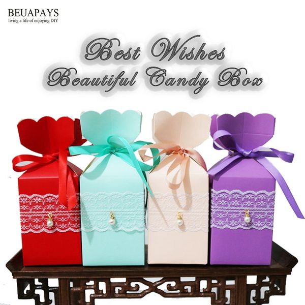 15pcs candy box with lace and bead diy wedding decoration for home baby shower birthday gift box festival party favors packaging
15pcs candy box with lace and bead diy wedding decoration for home baby shower birthday gift box festival party favors packaging