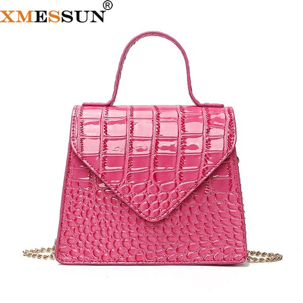 xmessun 2020 new crocodile pattern handbags women fashion trendy shoulder messenger bag chain travel bags ins h371
xmessun 2020 new crocodile pattern handbags women fashion trendy shoulder messenger bag chain travel bags ins h371