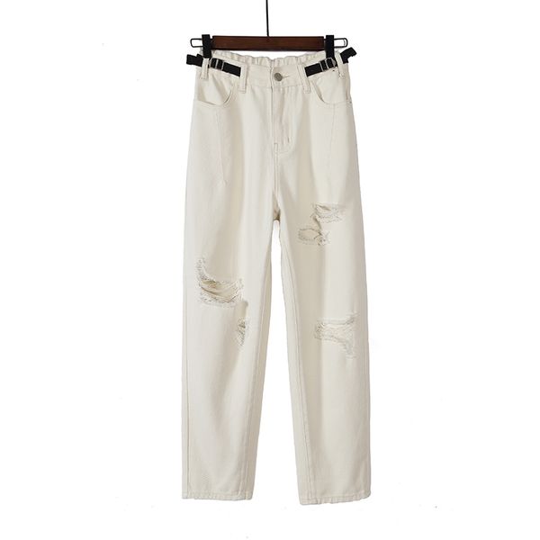 women's jeans broken hole korean harem pantsbaggy street clothing lady blue fashion mom trousers pocket zipper
women's jeans broken hole korean harem pantsbaggy street clothing lady blue fashion mom trousers pocket zipper