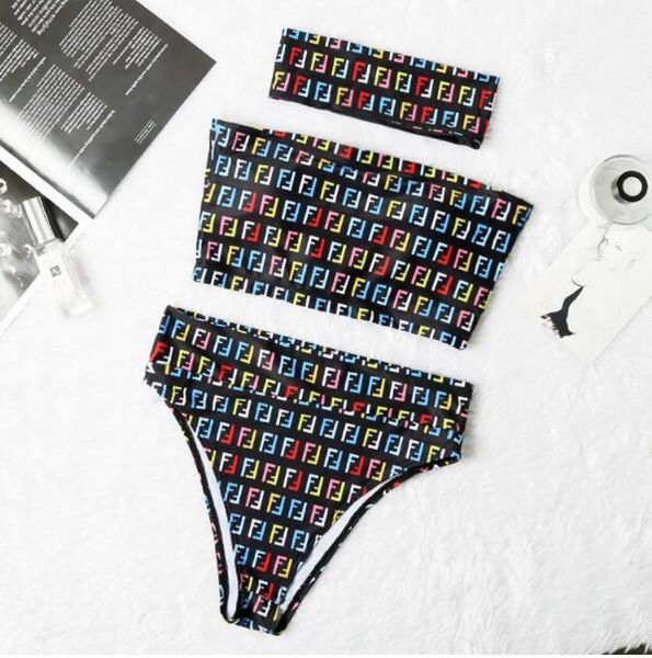 ins 2020 bikini plus size printed alphabet split swimsuit swimwear summer bikinis latest fashion bikinis, White;black
ins 2020 bikini plus size printed alphabet split swimsuit swimwear summer bikinis latest fashion bikinis, White;black