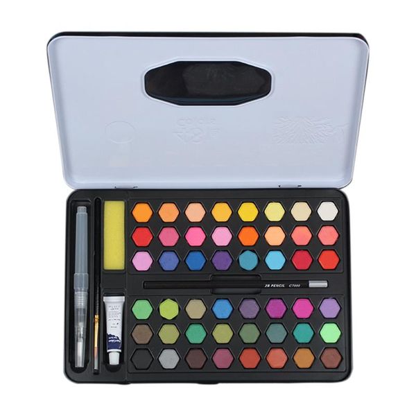 art supplies with box children diy drawing graffiti watercolor paint set for beginners gift paintbrush solid artist quick dry
art supplies with box children diy drawing graffiti watercolor paint set for beginners gift paintbrush solid artist quick dry