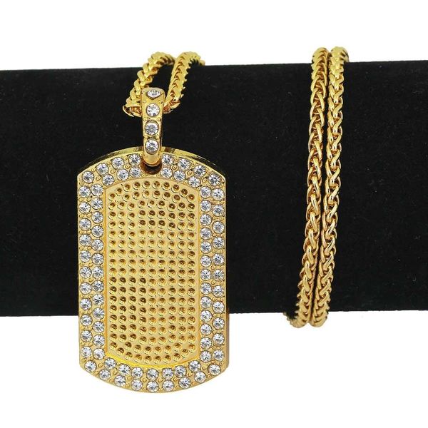 hip hop diamonds dog tag pendant necklaces for men luxury crystal rectangle pendants alloy rhinestone gold necklace jewelry ing, Silver
hip hop diamonds dog tag pendant necklaces for men luxury crystal rectangle pendants alloy rhinestone gold necklace jewelry ing, Silver