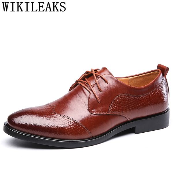 italian men shoes men crocodile shoes formal leather business italian brand sapato social masculino bassiriana, Black
italian men shoes men crocodile shoes formal leather business italian brand sapato social masculino bassiriana, Black