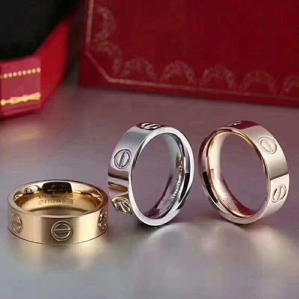 316 l titanium tainle teel love ring for women men jewelry couple cubic zirconia wedding ring logo bague femme 6mm
316 l titanium tainle teel love ring for women men jewelry couple cubic zirconia wedding ring logo bague femme 6mm