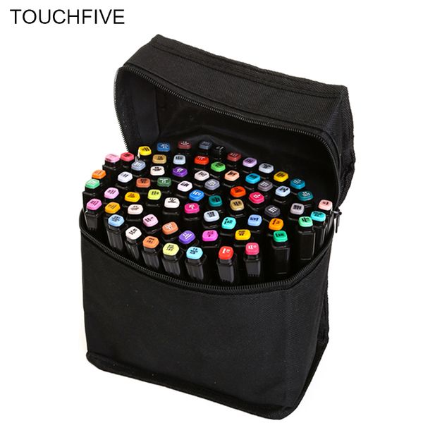 touchfive art marker 168 colors alcohol double headed sketch marker for school drawing animation design school supplies
touchfive art marker 168 colors alcohol double headed sketch marker for school drawing animation design school supplies