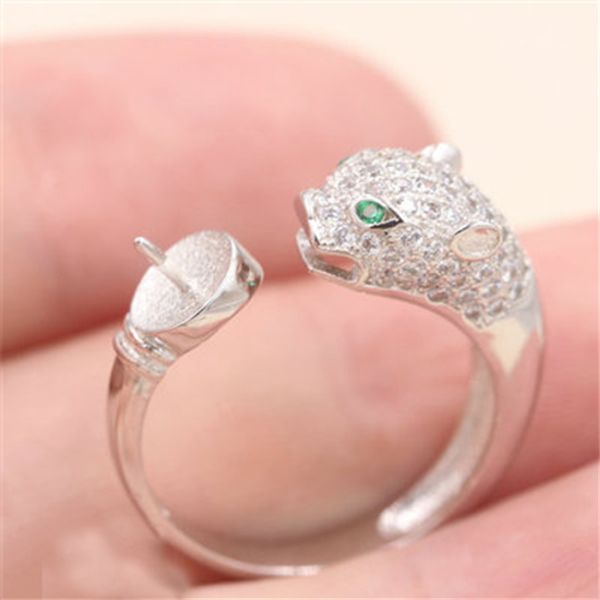 New Arrival Unique adjustable S925 sterinhg silver Pearl rings settings leopard design 8-10mm pearls for All kinds of party free shipping
New Arrival Unique adjustable S925 sterinhg silver Pearl rings settings leopard design 8-10mm pearls for All kinds of party free shipping