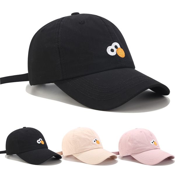 2020 korean version of the new style sesame street embroidered baseball cap pure cotton cartoon cute cap men and women casual joker sun hat, Blue;gray
2020 korean version of the new style sesame street embroidered baseball cap pure cotton cartoon cute cap men and women casual joker sun hat, Blue;gray