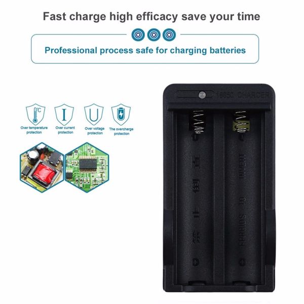 2018 sale dual slots ac charger smart for rechargeable li-ion 18650 batteries of electronic cigarette led camera laser flashlight headlamp
2018 sale dual slots ac charger smart for rechargeable li-ion 18650 batteries of electronic cigarette led camera laser flashlight headlamp