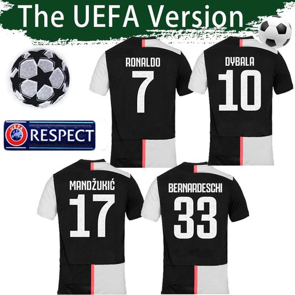 Champion league 7 ronaldo 2019 home occer jer ey 19 20 football hirt 10 dybala 8 ram ey port jer ey uniform
Champion league 7 ronaldo 2019 home occer jer ey 19 20 football hirt 10 dybala 8 ram ey port jer ey uniform
