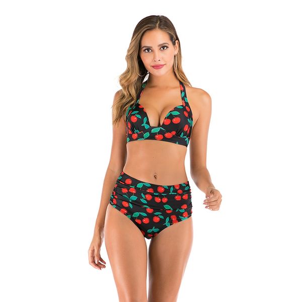 2020 bikini elegant bow string swimsuit women's beach vintage print biquini lace swimwear women bathing suit bikini set#796, White;black
2020 bikini elegant bow string swimsuit women's beach vintage print biquini lace swimwear women bathing suit bikini set#796, White;black