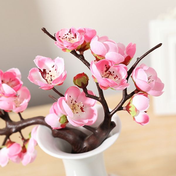 simulation plum blossom branch portable romantic wedding decoration festive party supplies artificial plants
simulation plum blossom branch portable romantic wedding decoration festive party supplies artificial plants