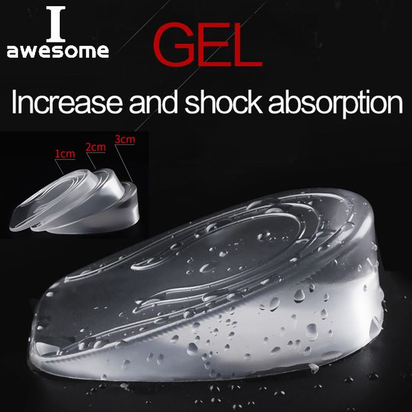 adjustable insole 1 pair 1.5cm-3.0cm height increase insoles memory foam lifts inserts higher shoes pads women and men, Black
adjustable insole 1 pair 1.5cm-3.0cm height increase insoles memory foam lifts inserts higher shoes pads women and men, Black