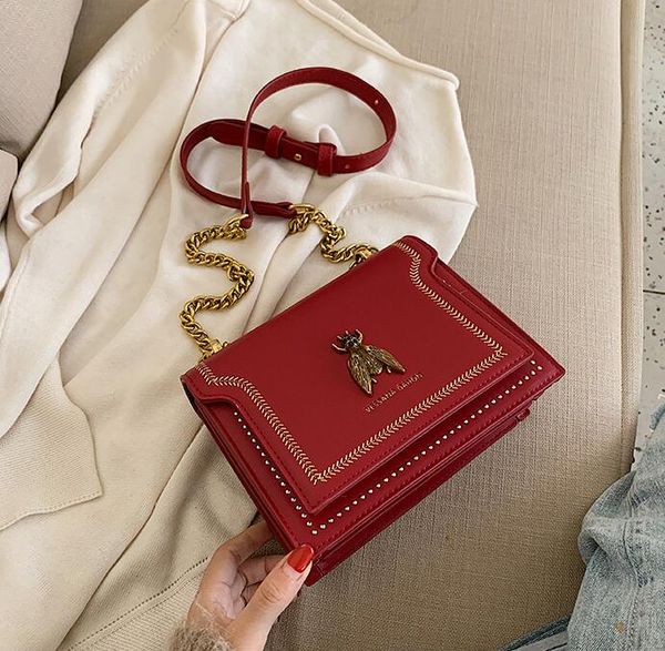 2020 new fashion chain shoulder bags senior women handbags small flap crossbody bag
2020 new fashion chain shoulder bags senior women handbags small flap crossbody bag