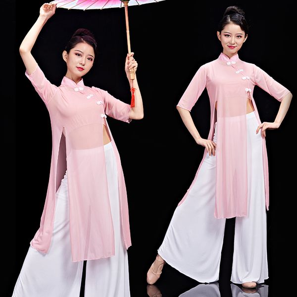 women classic chinese yangko dance costume ethnic stage performance fan dancewear lady elegant umbrella dancer outfit oriental, Black;red
women classic chinese yangko dance costume ethnic stage performance fan dancewear lady elegant umbrella dancer outfit oriental, Black;red