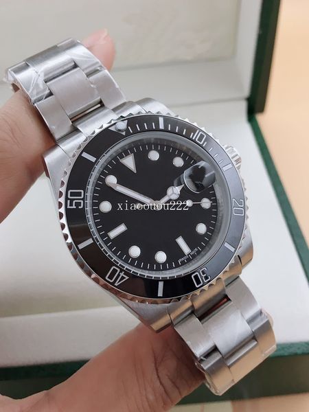 2020 men watch ceramic bezel mens 2813 mechanical stainless steel automatic movement watch sports self-wind watches wristwatches, Slivery;brown
2020 men watch ceramic bezel mens 2813 mechanical stainless steel automatic movement watch sports self-wind watches wristwatches, Slivery;brown