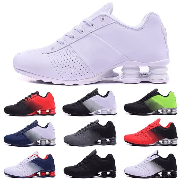 

2019 New Shox Deliver 809 Men Running Shoes Cheap Famous DELIVER OZ NZ Mens Sneakers Black White Blue Increased Cushion Sports