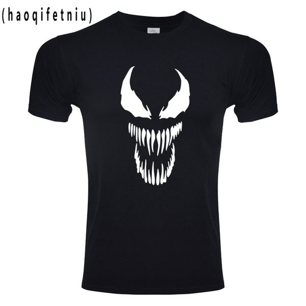 eu size venom t shirt men cool comic originality black cotton t-shirt anime movie tee homme, White;black
eu size venom t shirt men cool comic originality black cotton t-shirt anime movie tee homme, White;black