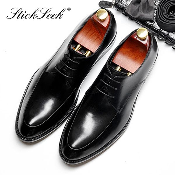 new arrival genuine leather formal dress handmade man derby shoes round toe laces men's business office oxford footwear sg177, Black
new arrival genuine leather formal dress handmade man derby shoes round toe laces men's business office oxford footwear sg177, Black