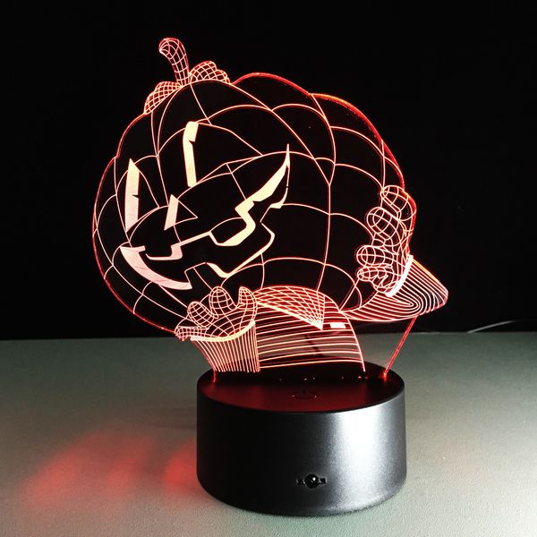 2018 внешняя торговля новый шаблон тыквенная голова 3d лампа красочный сенсорный светодиодный видение небольшой ночник подарок украшения нас
2018 внешняя торговля новый шаблон тыквенная голова 3d лампа красочный сенсорный светодиодный видение небольшой ночник подарок украшения нас