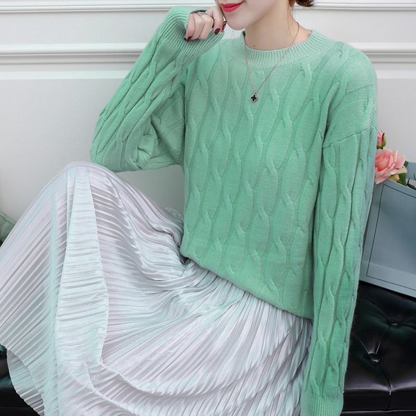 wholesale 2019 new autumn winter selling women's fashion casual warm nice sweater bp297, White;black
wholesale 2019 new autumn winter selling women's fashion casual warm nice sweater bp297, White;black