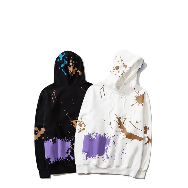 19aw new mens designer hoodie stylish street hip hop splash ink sweatshirt couple casual sweatshirt asian size m-2xl, Black
19aw new mens designer hoodie stylish street hip hop splash ink sweatshirt couple casual sweatshirt asian size m-2xl, Black