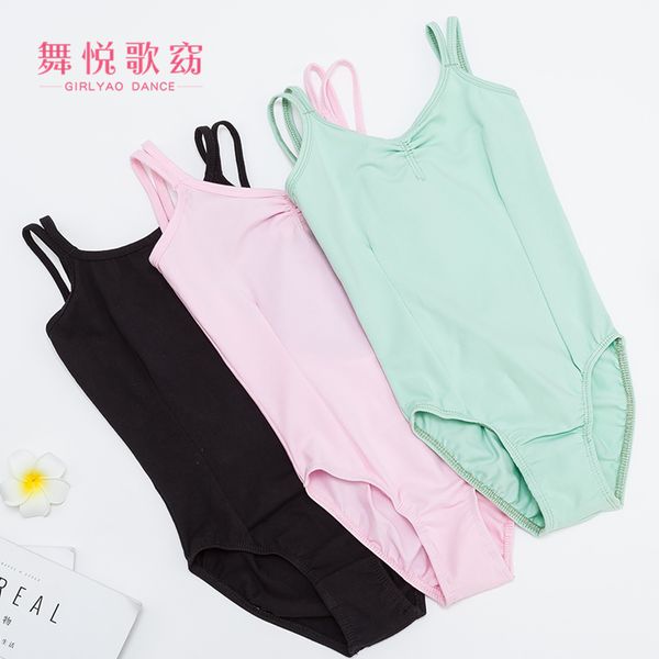 girlyao dance lycra cotton new backless camisole ballet leotards for girls bodysuit dancewear light green 6sizes, Black;red
girlyao dance lycra cotton new backless camisole ballet leotards for girls bodysuit dancewear light green 6sizes, Black;red