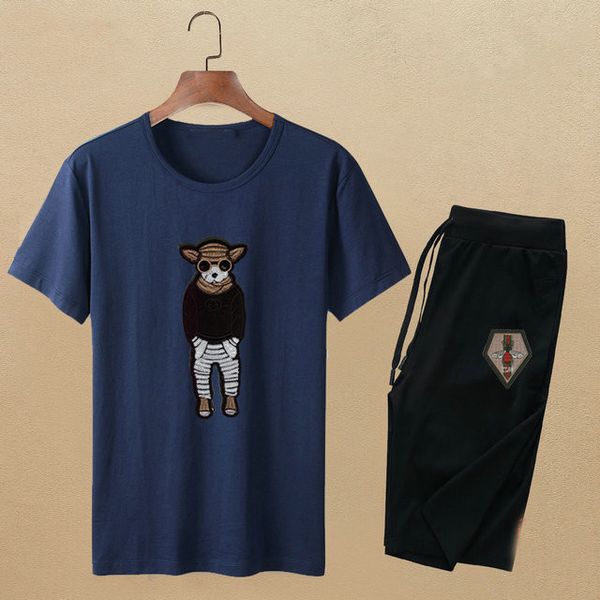2020 men women designer tracksuit fashion tracksuits mens stylist t shirt mens summer short sleeve suit mens clothing, Gray
2020 men women designer tracksuit fashion tracksuits mens stylist t shirt mens summer short sleeve suit mens clothing, Gray