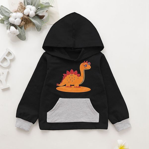 autumn toddlers kids baby girl boy cartoon dinosaur print hoodie sweatshirts with pocket casual long sleeve cute outerwear, Black
autumn toddlers kids baby girl boy cartoon dinosaur print hoodie sweatshirts with pocket casual long sleeve cute outerwear, Black