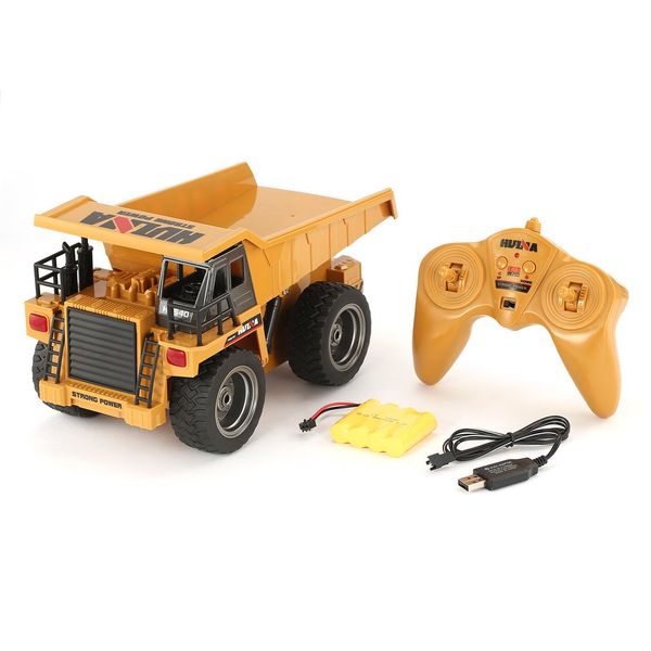 original rc dump truck1540 1/18 2.4g 6ch alloy 360 degree rotation construction excavator engineering vehicle toys gifts huina
original rc dump truck1540 1/18 2.4g 6ch alloy 360 degree rotation construction excavator engineering vehicle toys gifts huina
