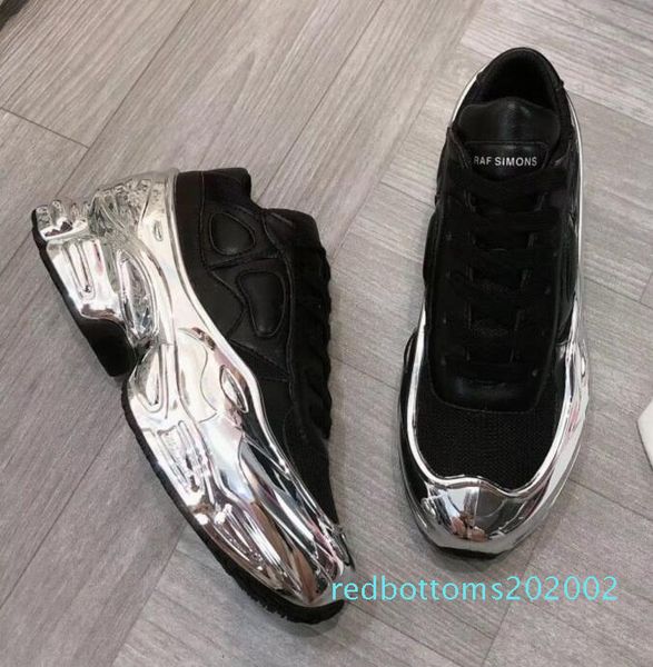 sneakers raf simons oversized sneaker ozweego shoe men women luxury designer shoes in silver metallic effect sole sport trainer lllr02, Black
sneakers raf simons oversized sneaker ozweego shoe men women luxury designer shoes in silver metallic effect sole sport trainer lllr02, Black