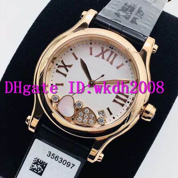 nr factory happy diamonds woman watch luxury women watches swiss automatic mechanical 18k rose gold case sapphire alligator leather strap, Slivery;brown
nr factory happy diamonds woman watch luxury women watches swiss automatic mechanical 18k rose gold case sapphire alligator leather strap, Slivery;brown