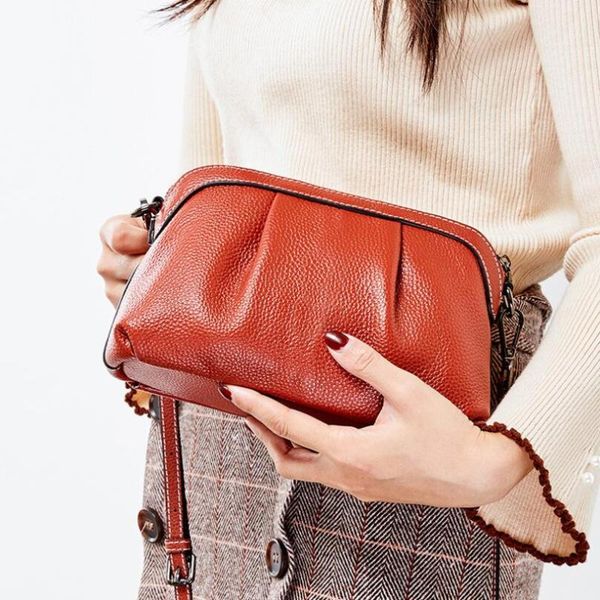100% genuine leather women shoulder messenger bag real soft cow leather crossbody bag ladies small purses handbags high quality
100% genuine leather women shoulder messenger bag real soft cow leather crossbody bag ladies small purses handbags high quality