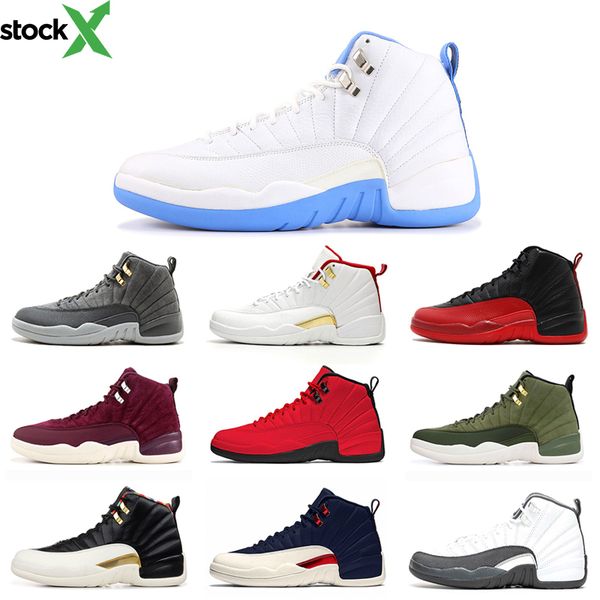 men basketball shoes 12 12s game royal fiba university gold reptile punch reverse taxi dark grey wings mens trainer sports sneakers 7-13, Black
men basketball shoes 12 12s game royal fiba university gold reptile punch reverse taxi dark grey wings mens trainer sports sneakers 7-13, Black