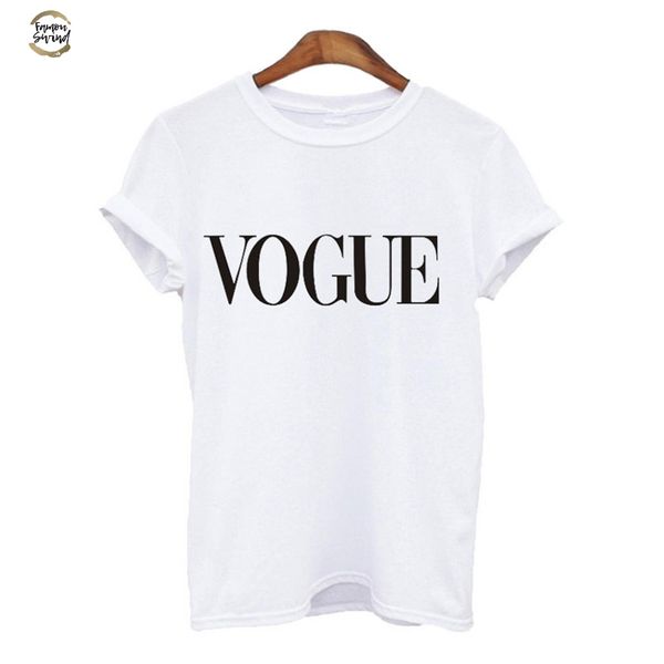 suumer women t shirt vogue письмо печать марка женщины тенниска вскользь сыпучие с коротким рукавом o шеи топы camisetas mujer, White
suumer women t shirt vogue письмо печать марка женщины тенниска вскользь сыпучие с коротким рукавом o шеи топы camisetas mujer, White