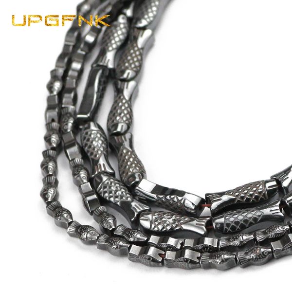 upgfnk natural black hematite stone spacer fish shape loose spacer beads for jewelry making diy bracelets earring accessories
upgfnk natural black hematite stone spacer fish shape loose spacer beads for jewelry making diy bracelets earring accessories