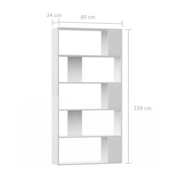 bookshelf / divider white 80 * 24 * 159 cm chipboard living room furniture
bookshelf / divider white 80 * 24 * 159 cm chipboard living room furniture