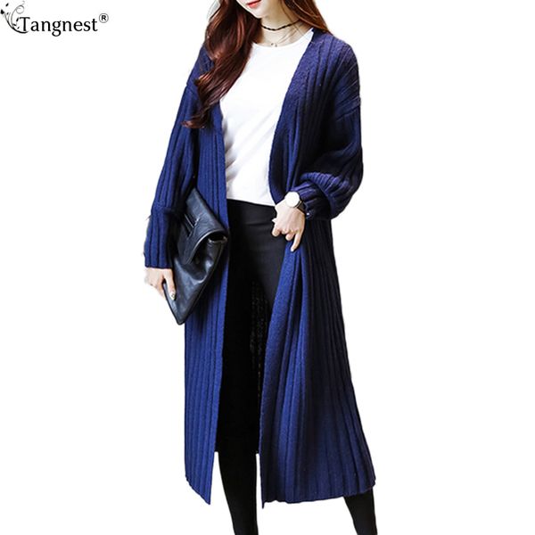 women's sweaters tangnest long cardigan 2021 autumn striped knitted loose trench no buttons maxi sweater korean style cardigans wwk540, White;black
women's sweaters tangnest long cardigan 2021 autumn striped knitted loose trench no buttons maxi sweater korean style cardigans wwk540, White;black