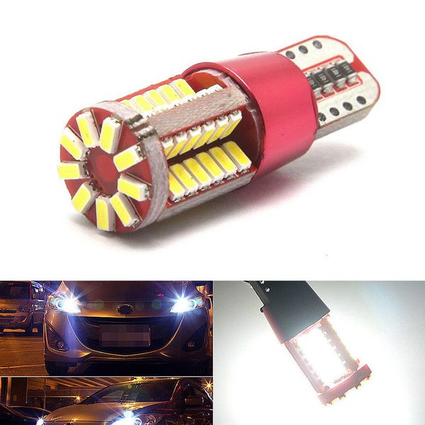 10x t10 led bulbs 168 192 2825 w5w super bright 3014 57smd canbus no error car door light clearance light wedge 12v
10x t10 led bulbs 168 192 2825 w5w super bright 3014 57smd canbus no error car door light clearance light wedge 12v