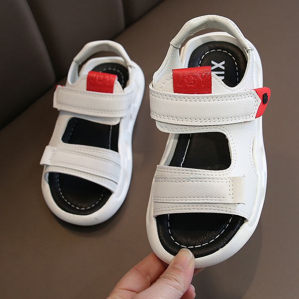 boys sandals children's shoes summer sandals baby flat children beach shoes kids sports soft non-slip casual toddler, Black;red
boys sandals children's shoes summer sandals baby flat children beach shoes kids sports soft non-slip casual toddler, Black;red