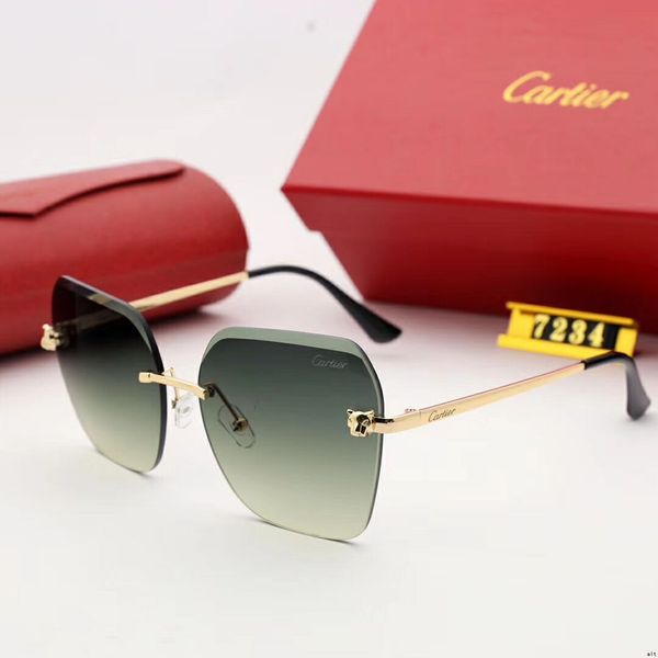 popular sunglass brand designer square summer outfit whole picture frame prevents ultraviolet ray to mix color to match a box, White;black
popular sunglass brand designer square summer outfit whole picture frame prevents ultraviolet ray to mix color to match a box, White;black