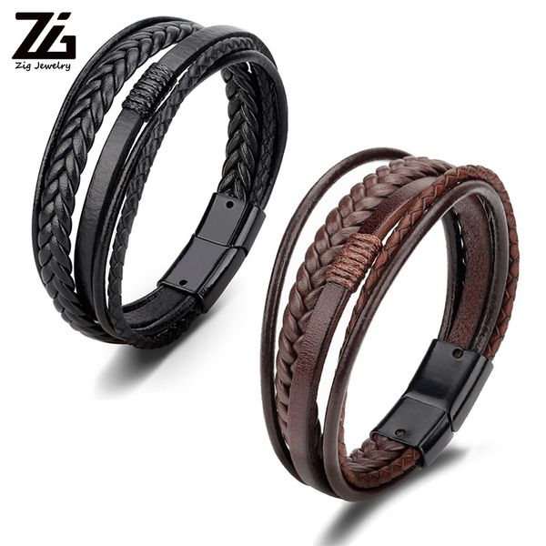 men's exquisite pu leather bracelet 2020 zinc alloy magnetic buckle men's bracelet metal accessories decorative bracelet, Golden;silver
men's exquisite pu leather bracelet 2020 zinc alloy magnetic buckle men's bracelet metal accessories decorative bracelet, Golden;silver