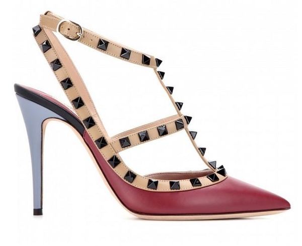 tailor made* u565 34/40 tailor made genuine leather rivet 10cm heels v pumps sandals fashion shoes, Black
tailor made* u565 34/40 tailor made genuine leather rivet 10cm heels v pumps sandals fashion shoes, Black