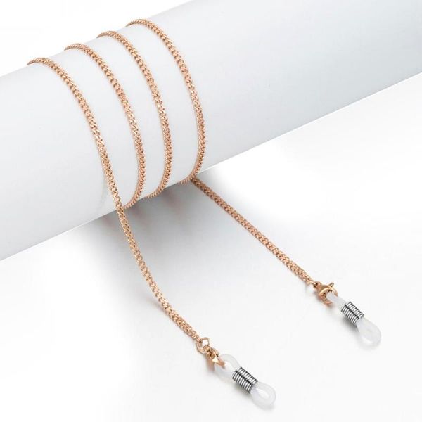 new 1pc metal glasses chain women men metal sunglasses new eyeglass lanyard hold straps eyewear retainer jewelry accessories, Silver
new 1pc metal glasses chain women men metal sunglasses new eyeglass lanyard hold straps eyewear retainer jewelry accessories, Silver