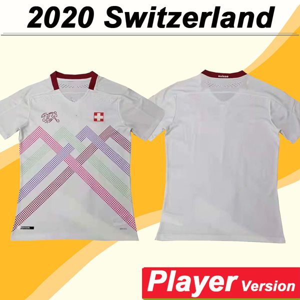 2020 seferovic mens player version soccer jerseys switzerland national team embolo freuler zakaria shaqiri home football shirts uniforms, Black;yellow
2020 seferovic mens player version soccer jerseys switzerland national team embolo freuler zakaria shaqiri home football shirts uniforms, Black;yellow