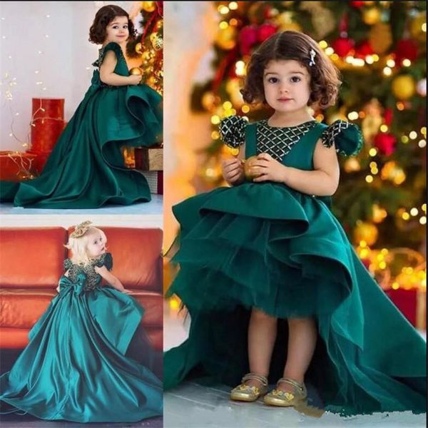 2020 hi-lo girl dresses ball gown jewel short sleeve satin tiered bow girl pageant gown custom made first communion dress, White;blue
2020 hi-lo girl dresses ball gown jewel short sleeve satin tiered bow girl pageant gown custom made first communion dress, White;blue