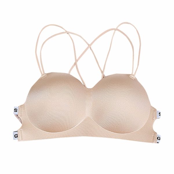 invisible letter seamless bra padded push up brassiere women wirefull cup underwears girls bra push up lingerie bralette z1, Red;black
invisible letter seamless bra padded push up brassiere women wirefull cup underwears girls bra push up lingerie bralette z1, Red;black