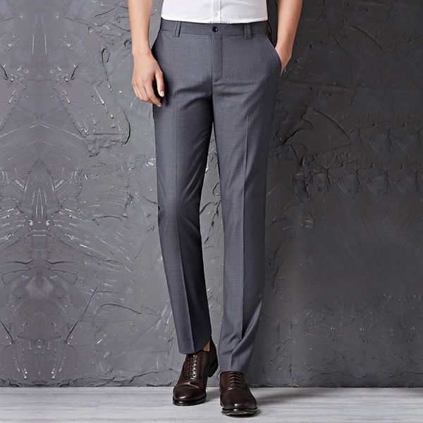 mens suit pants slim fit business formal office classic trousers for men dress pants wedding 2019 new spring summer, White;black
mens suit pants slim fit business formal office classic trousers for men dress pants wedding 2019 new spring summer, White;black