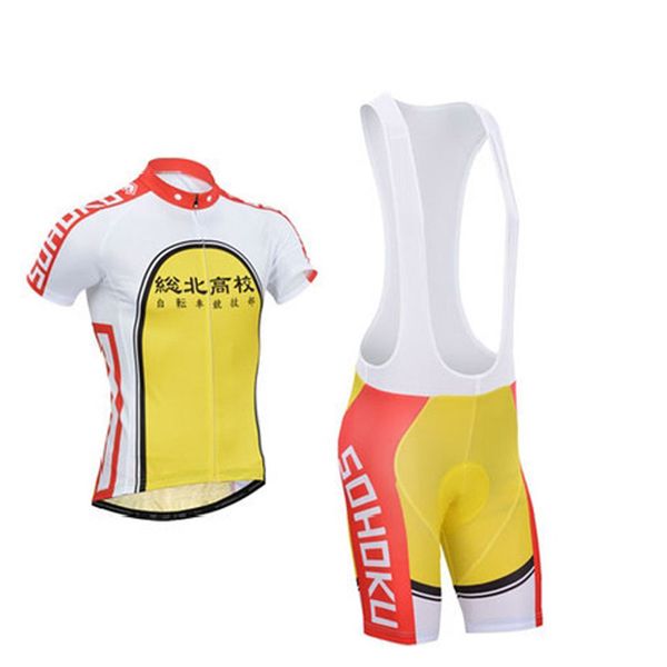 yowamushi pedal sohoku maillot cycling jersey bicycle wear ropa ciclismo rock bicycle uniform mtb bike clothing cycling clothes, Black;blue
yowamushi pedal sohoku maillot cycling jersey bicycle wear ropa ciclismo rock bicycle uniform mtb bike clothing cycling clothes, Black;blue
