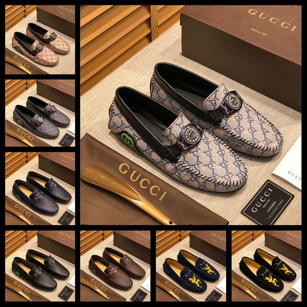 20ss genuine leather men casual shoes luxury brands 2020 mens loafers moccasins breathable slip on black driving shoes plus size 38-45 yeye3
20ss genuine leather men casual shoes luxury brands 2020 mens loafers moccasins breathable slip on black driving shoes plus size 38-45 yeye3