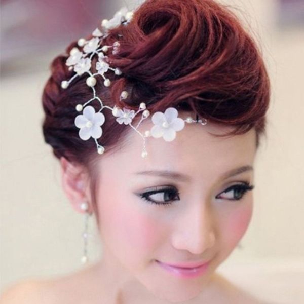 korean bridal wedding handmade pearl formal dress hair band copper wire lengthened garland hair band bridesmaid girl dress headdress, Slivery;white
korean bridal wedding handmade pearl formal dress hair band copper wire lengthened garland hair band bridesmaid girl dress headdress, Slivery;white